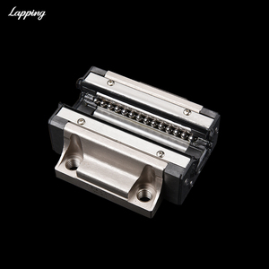 LAPPING CNC 15-30mm Width Ball Screw Slide Block <strong>Linear</strong> Guide <strong>Rail</strong> - Product Image 6