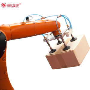Robot apilador de paletas Xinyuan con garras de base de brazo Máquinas de embalaje eficientes Robot paletizador - Product Image 4