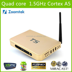 Zoomtak T5 Amlogic S805 андроид 4.4 алюминиевый корпус тв коробка с секс пронь видео <span class=keywords><strong>google</strong></span> <span class=keywords><strong>xxx</strong></span> - Product Image 2