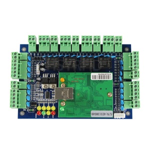 Netzwerk-TCP/IP-Zugangs kontroll platinen leser für Wiegand 4-türige Verwendung - Product Image 3