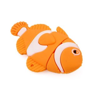 经典卡通动物 pendrive 字符 usb 闪存驱动器小丑鱼 4 gb 8 gb - Product Image 5