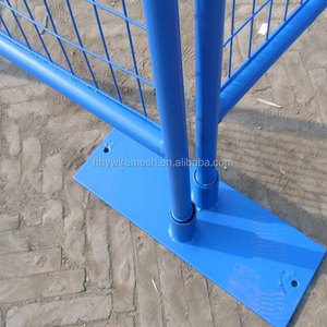 Wleded Pipe Temporary Barrier Top Quality <strong>Chain</strong> Link Type Temporary Fence