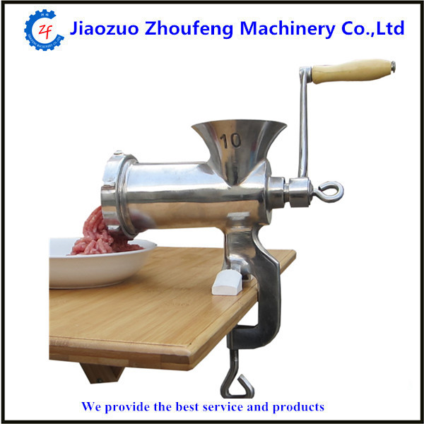 manual meat grinder