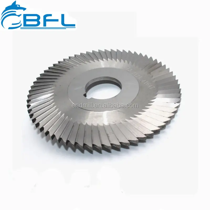 BFL Solid Carbide Saw Blades untuk Pemotongan Kayu Solid Carbide Saw Milling Cutter