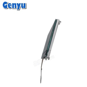 Pantalla LCD monocromática FSTN personalizada, módulo gráfico LCD transflectivo, 3,0 V, UC1601, 160x80