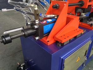 Tubo de tubulação de lubrificação automática, tubo quadrado de cabeça dupla/única sg60nc, máquina expansora