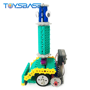 <strong>Building</strong> Block Series <strong>Robot</strong> - Plastic Model Kit - Science Remote Control Electronic <strong>Robot</strong> Kits Stem Educational Kit - Product Image 5