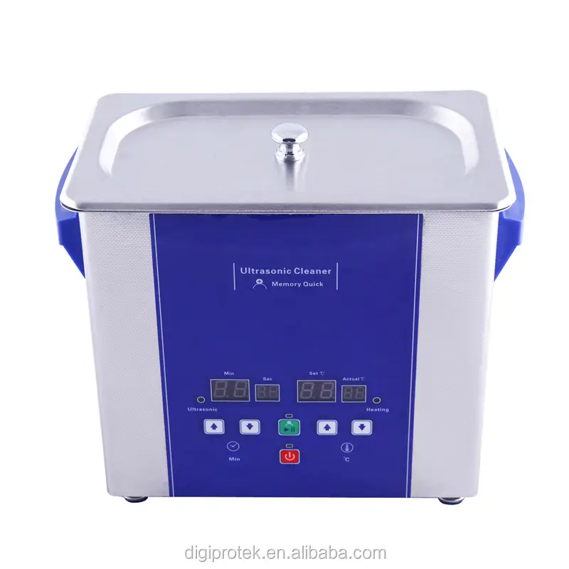 3L stainless steel tank with heating for Jewellery or Dental usage Eumax brand classic Digital control ultrasonic cleaner