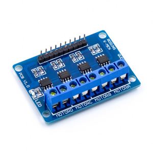 Fabrik Preis HG7881 4 Kanal DC Schrittmotor Treiber Controller Board für arduinos/Gute Nach Service