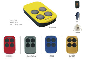 433mhz <strong>Remote</strong> <strong>Control</strong> RF Transmitter <strong>Duplicator</strong> Fixed <strong>Code</strong> <strong>Duplicator</strong> for Garage Door - Product Image 5