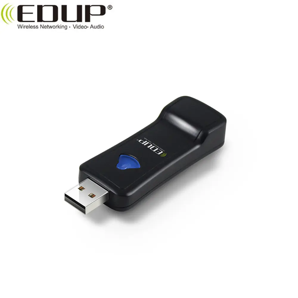 EDUP EP-2911S 300Mbps televisores con adaptador usb wifi receptor de satélite h-d video tv caja llena h d 1080p xbmc av/rj45