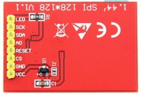 Taidacent SPI Serial Interface 1,44 Zoll Stm32 Grafik bibliothek stm 51 Monitor LCD Ttf Bildschirm mit St7735 - Product Image 4