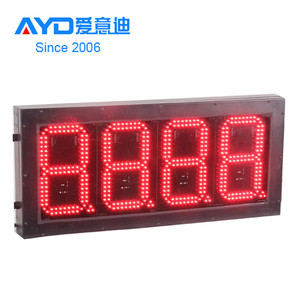 Outdoor 7 Segment LED-Anzeige bildschirm Elektronik LED-Uhr Countdown-Timer Zähler bildschirm für Anzeigetafel - Product Image 5