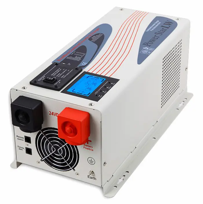 12v 24v 48v charger low frequency pure sine wave CE Approved china solar best inverter LW Dc To Ac Power Inverter For Home