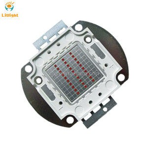 Chip de led, fonte de luz amarela 585nm 590nm 592nm 595nm de 10w 20w 40w 60w 70w 80w 90w 100w 200w 300w 400w 500w de alta potência 30w