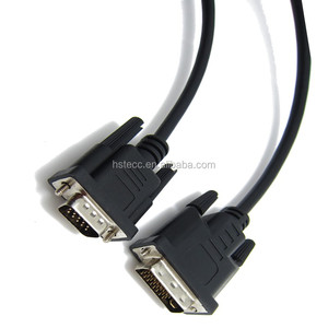 <strong>DVI</strong> to <strong>VGA</strong>, 6FT <strong>DVI</strong> 24+1 <strong>DVI</strong>-D Male to <strong>VGA</strong> Male with Chip Active Adapter Converter Cable for PC DVD - Product Image 3