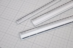 Chất Lượng Hàng Đầu Một Bên Bevel Quy Mô Biểu Tượng Tùy Chỉnh Nhôm Quy Mô Thước - Product Image 3