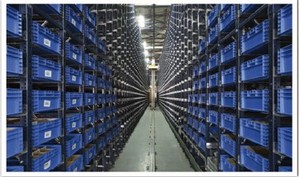 Grúa apiladora automática, sistema de recuperación de almacenamiento automatizado, ASRS - Product Image 4