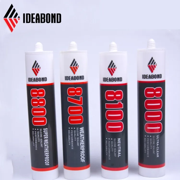 Hot Sale Cheap General Purpose Neutral Curing Silicone Sealant for Stainless Steel