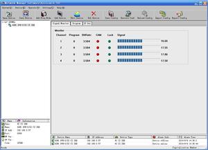 带有智能卡的输入dvb-s ci cam ird (4 DVB-S/S2 RF in，4 * CI，4 ASI + IP/32 * SPTS * 多播UDP out)