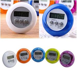 Nuovo Rotondo A CRISTALLI LIQUIDI Magnetic Digital Kitchen Countdown Timer Allarme Timer Da Cucina Pratico Cucina Timer di Allarme Orologio - Product Image 3