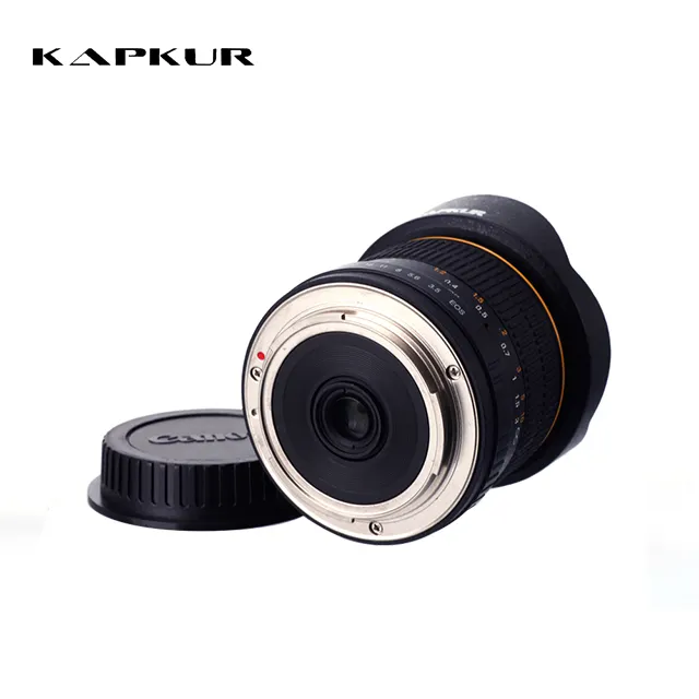 Fisheye 8mm f3.5 M42 렌즈 (10 요소 6 블레이드)