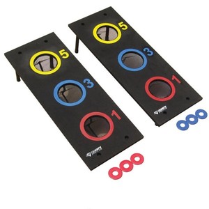 户外投掷游戏套装木豆掷游戏套装为儿童家庭后院草坪玩具 - Product Image 4