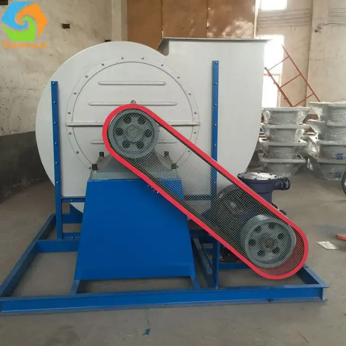 New technology FRP Belt-driven Centrifugal fan/blower with high quality