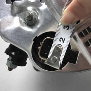 Hiace van mini bus 2005-2018 27040-54670 圆形方形交流发电机带轮 5L 12 汽车零件 - Product Image 6