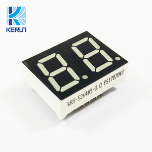 Hot Sale Common Anode/cathode FND Blue Color 0.36 Inch Dual 2 Digit <strong>7</strong> <strong>Segment</strong> Led <strong>Display</strong> Module Seven <strong>Segment</strong> <strong>Display</strong> - Product Image 1