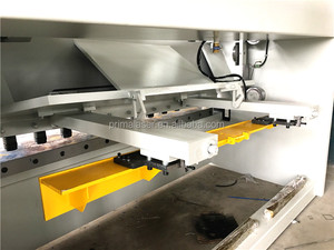<strong>CNC</strong> Hydraulic Shearing <strong>Machine</strong> and Sheet Metal Manual Electric Shearing Made in China - Product Image 6