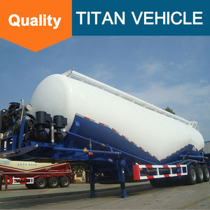 TITAN Dry <strong>Cement</strong> Tanker Trailer Flour <strong>Bulker</strong> for Sale in Pakistan