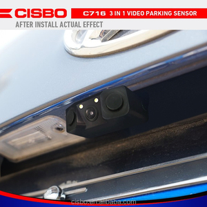 Retrovisor do carro sistema <span class=keywords><strong>com</strong></span> Reaverse <span class=keywords><strong>Camera</strong></span> e sensores ultra-sônicos