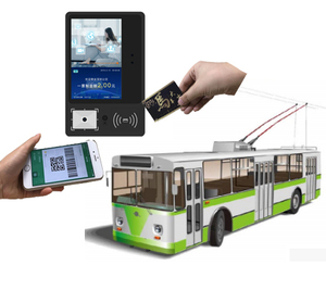 Terminale di pagamento Android City Transit con supporto per carta di trasporto pagamento NFC e codice a barre codice QR validità del biglietto - Product Image 3