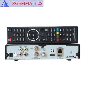 Enigma2-decodificador de tv satélite zgemma h.2s, doble núcleo, cpu, sintonizador doble, DVB S2 & S, receptor de tv satélite sin plato - Product Image 3
