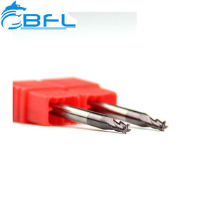BFL 4槽硬质合金数控刳刨机钻头平立铣刀HRC55铣刀数控刳刨机车床带刳刨机 - Product Image 3
