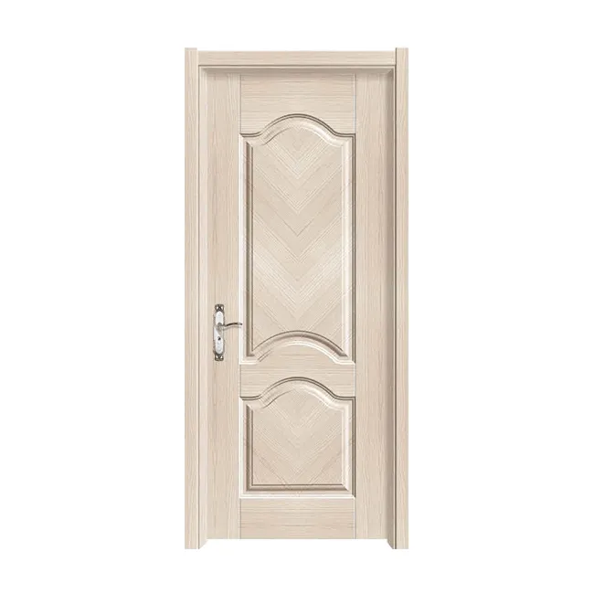 Puertas de madera argelina de PVC, Color madera maciza, puerta rústica, gran oferta