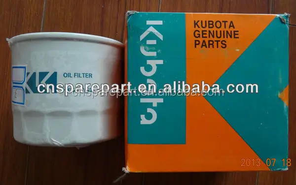 Kubota mietitrebbia pezzi di ricambio HH164-32430 cartuccia filtro olio