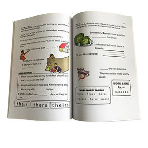 Özel metin kitap baskı A4 ders kitabı baskı Woodfree metin kitap baskı - Product Image 5