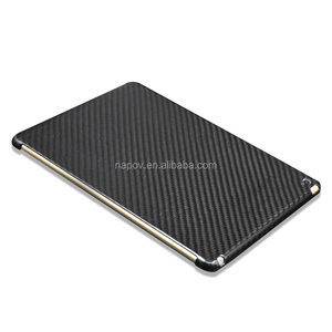 Yüksek Kaliteli Fiber Tablet arka kapak Aksesuarları Karbon Fiber Tablet ipad kılıfı hava 2