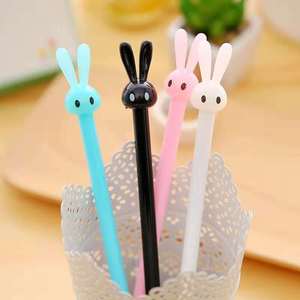 <strong>New</strong> Design <strong>Writing</strong> Stationary Supply Plastic Rabbit Head Pen - Product Image 3