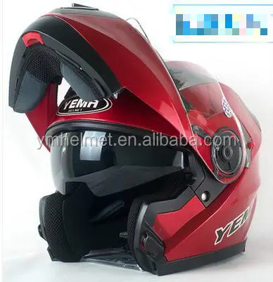 ECE DOT flip up motorcycle helmet with DOT certification casco vintage motorcycle helmets yema 925