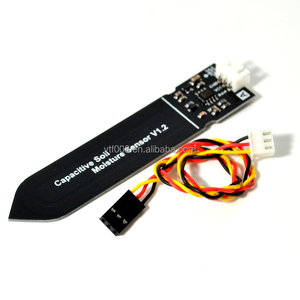 Sensor de humedad de suelo analógico capacitivo, 3,3 ~ 5,5 V, resistente a la corrosión, con interfaz de gravedad de 3 pines, Raspberry PI