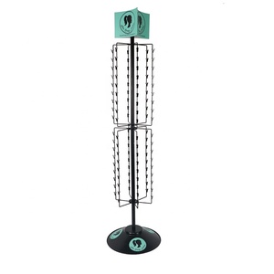 Ruimei quay khoai tây chiên giá cho cửa hàng bán lẻ, miễn phí thường vụ kim loại snack Rack hiển thị cho siêu thị, cửa hàng, xoay đứng - Product Image 1