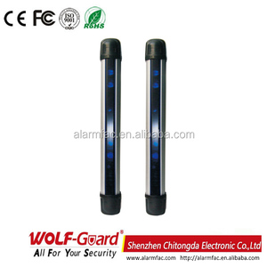 Baluster a infrarossi per esterni cablato e <span class=keywords><strong>wireless</strong></span> due fasci utilizzano 2 3 4 6 fasci finestra attiva sistema di sicurezza Laser antifurto