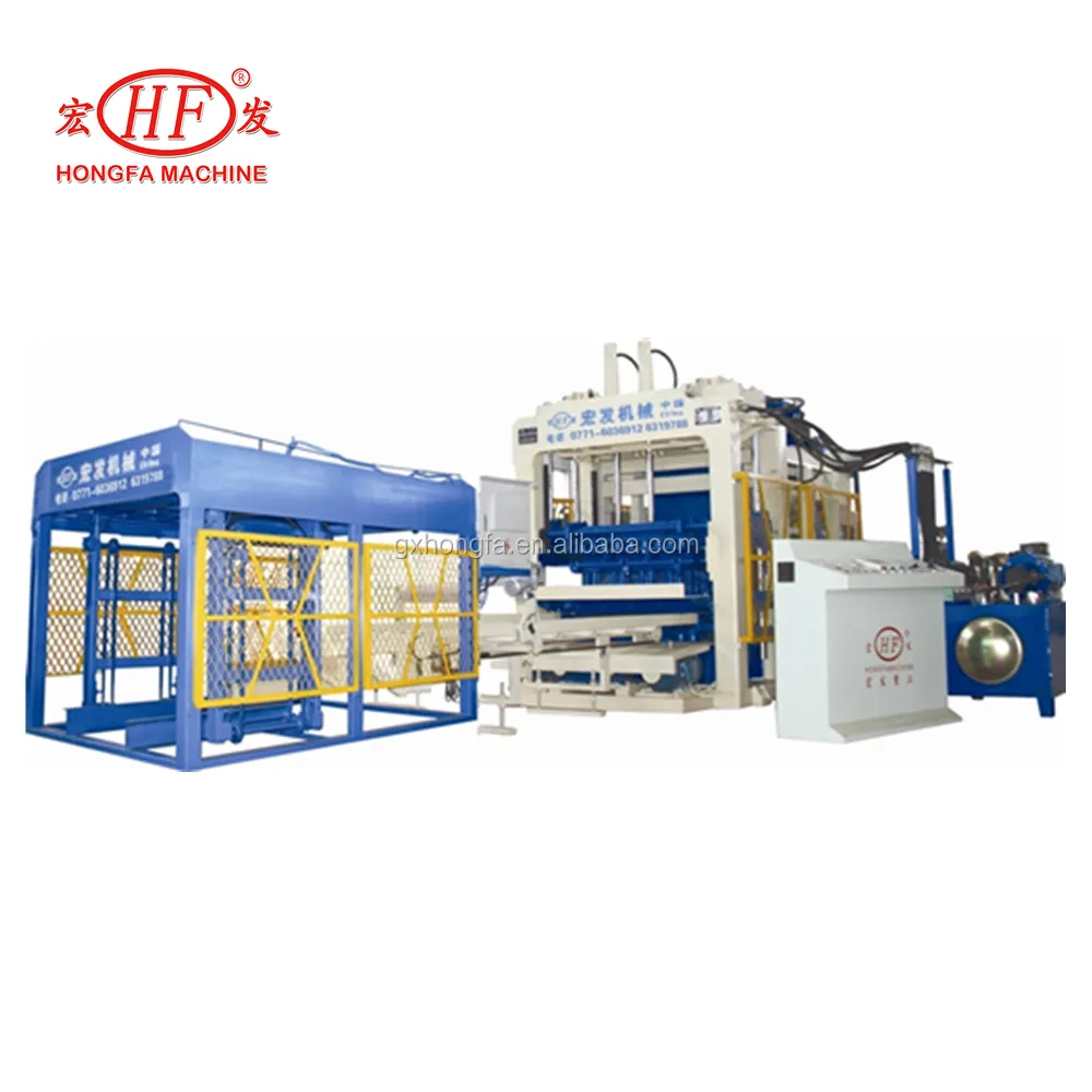 Máquina de fabricación de bloques semiautomática, HFB5230A, máquina de bloques de hormigón de espuma ligera