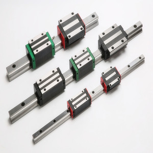 Guía de rodamiento lineal hg 25 de alta calidad, guía lineal, Riel de guía lineal cnc - Product Image 1