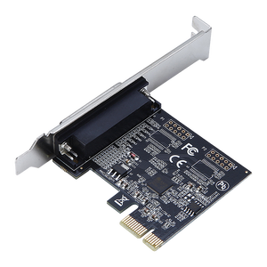 PCIE 1 <strong>Parallel</strong> Card Expansion Card <strong>Computer</strong> Expansion AX99100 PCIe DB25 <strong>Parallel</strong> Ports Expansion Riser Card - Product Image 3