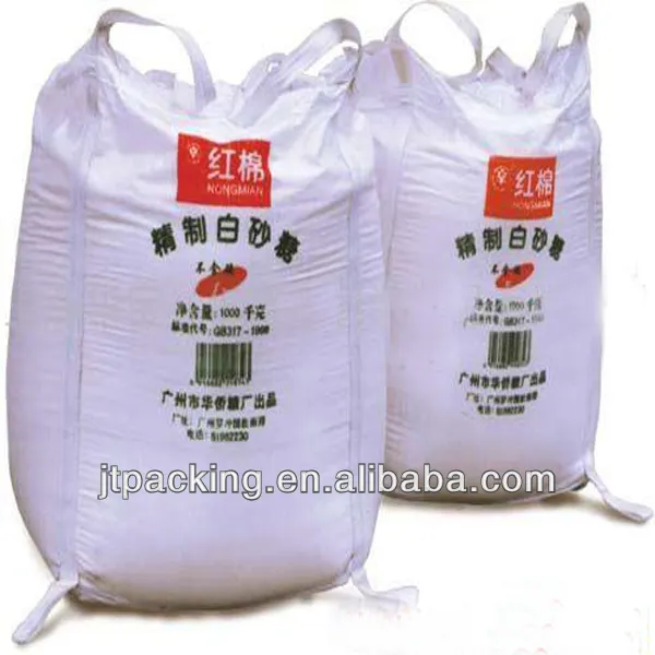 Cina sella riso basmati oro food grade UN big bags per il frumento 1121 in vendita