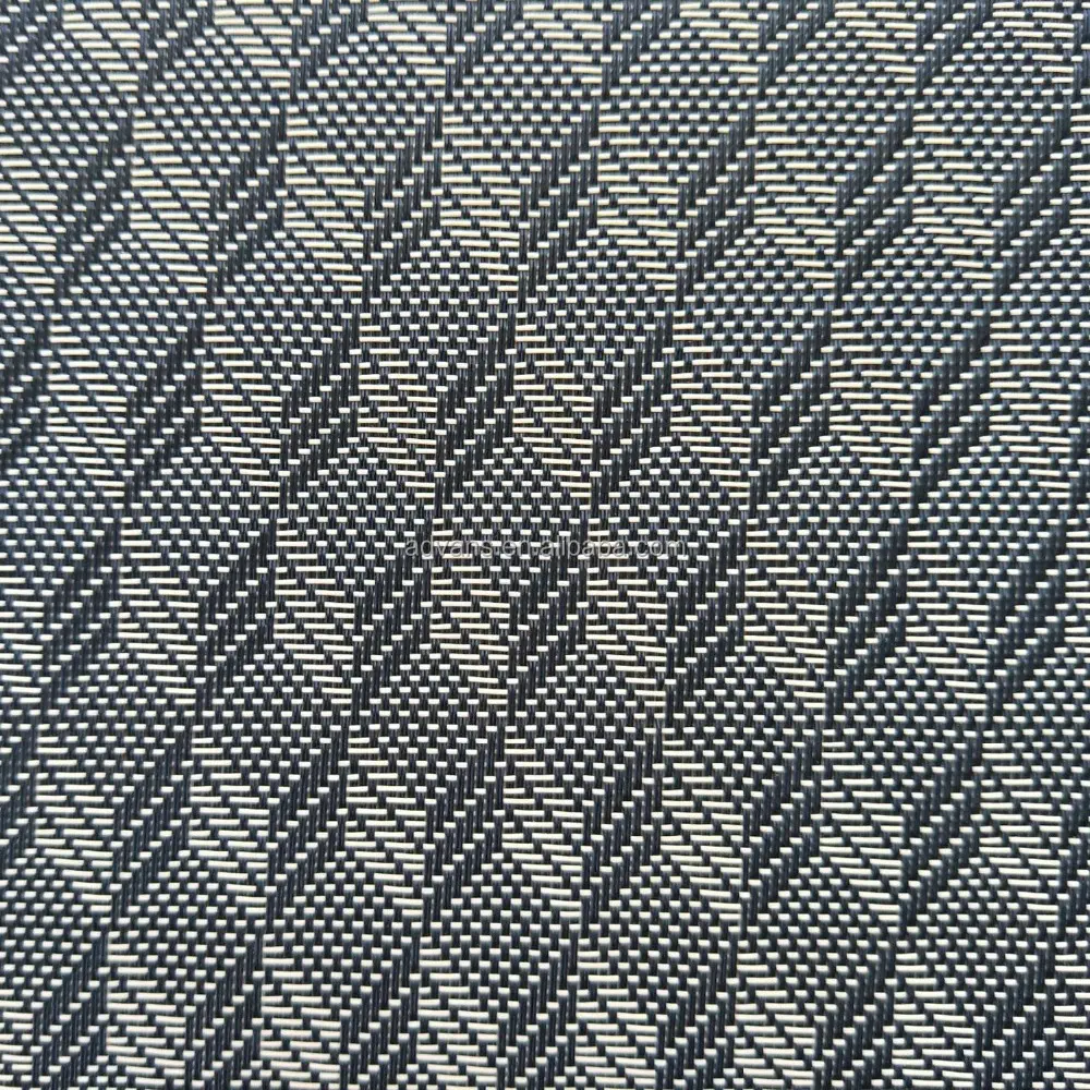 En vinyle Tissé PVC tapis de sol Tapis de tissu stratifié maille tissu